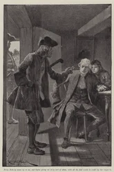 Illustrazione per A Colonel of The Empire, di Emily Lawless